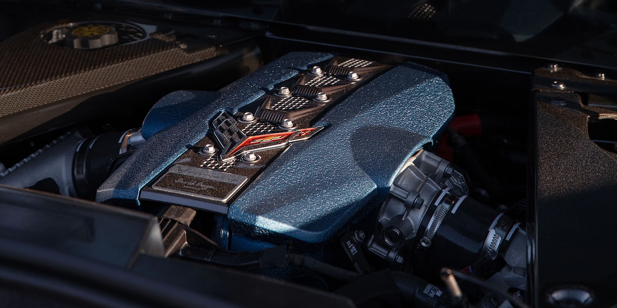Corvette ZR1 interior