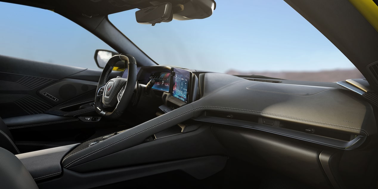 Corvette ZR1 interior