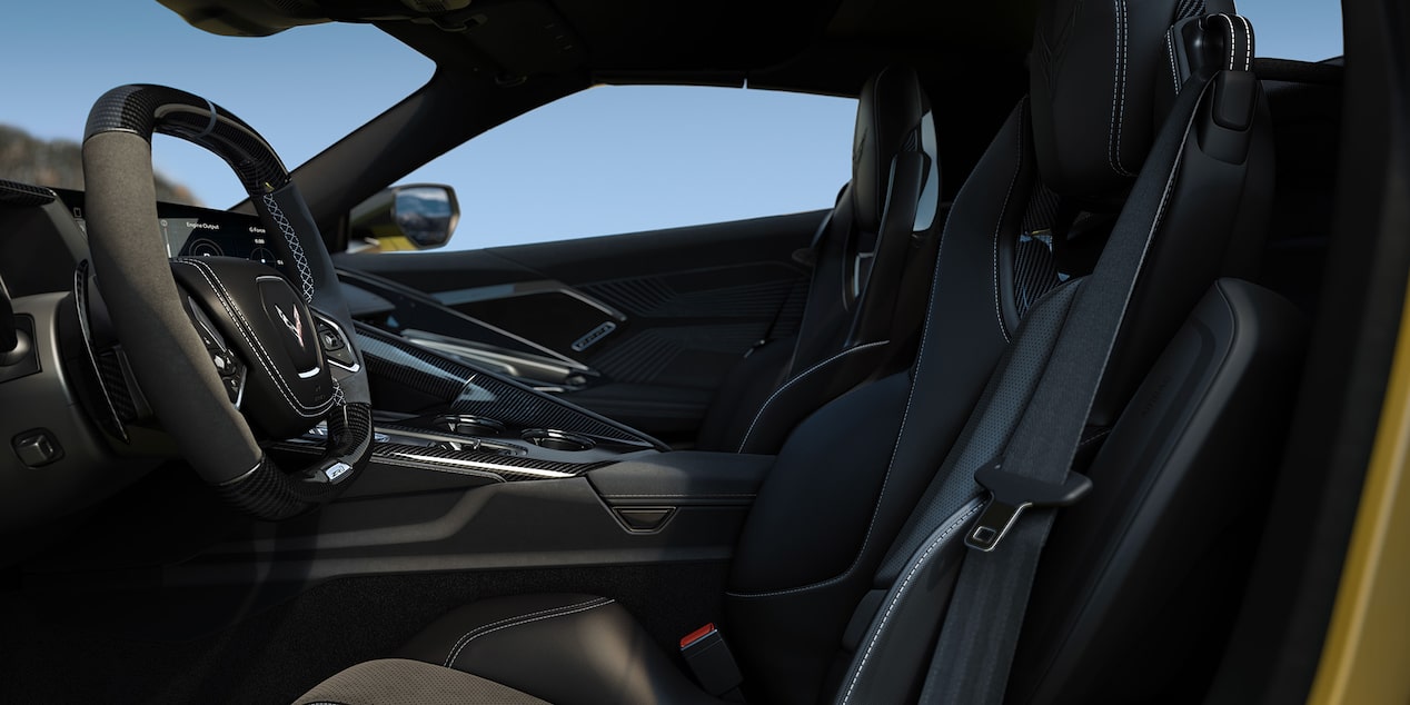 Corvette ZR1 interior