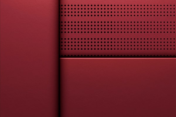 Adrenaline Red / Jet Black