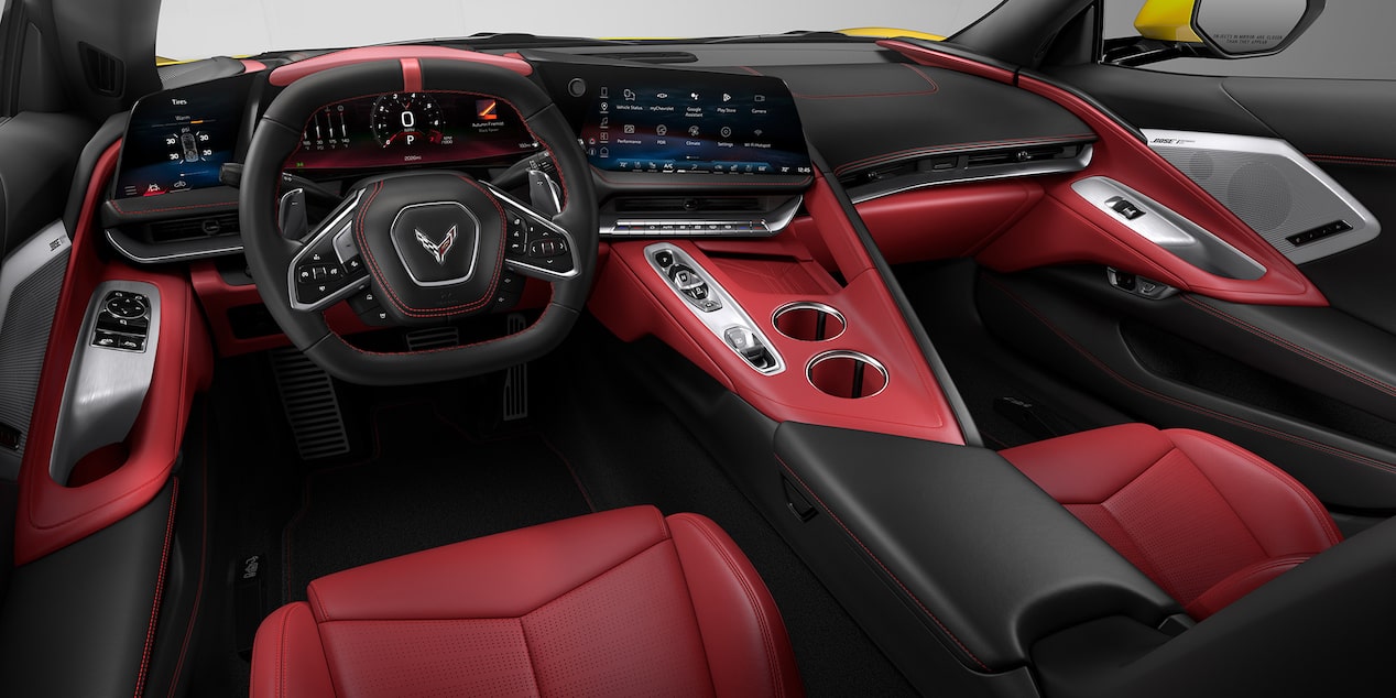 Adrenaline Red / Jet Black