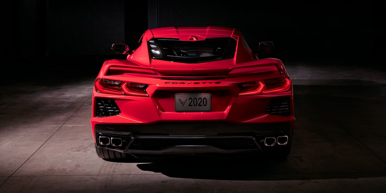 Chevrolet Corvette Stingray 2026