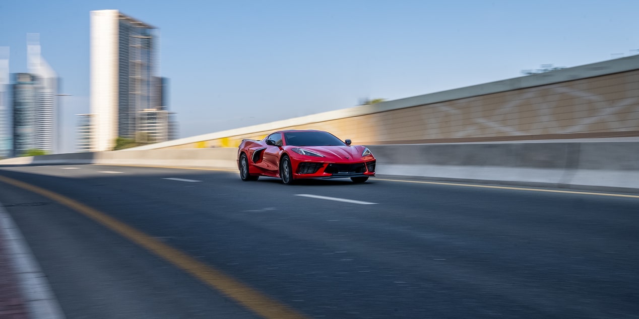 Chevrolet Corvette Stingray 2026