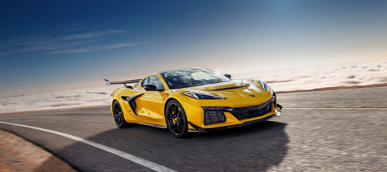 Chevrolet Corvette ZR1 2026