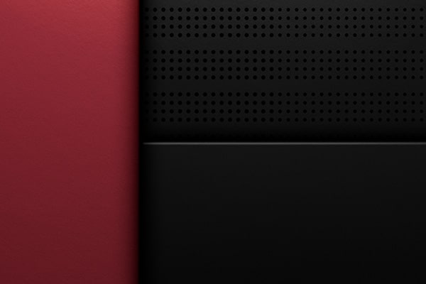 Adrenaline Red / Jet Black