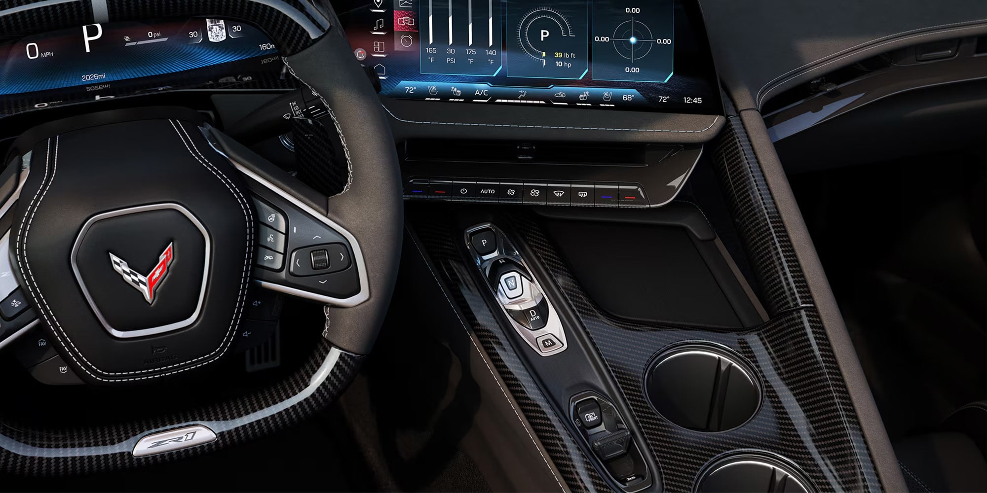 Suspensión Magnetic Ride Control™ 4.0