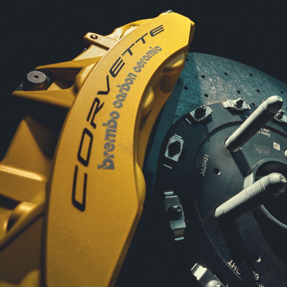 Sección de seguridad de Chevrolet Corvette ZR1 2026 con tecnologías avanzadas de asistencia al conductor.