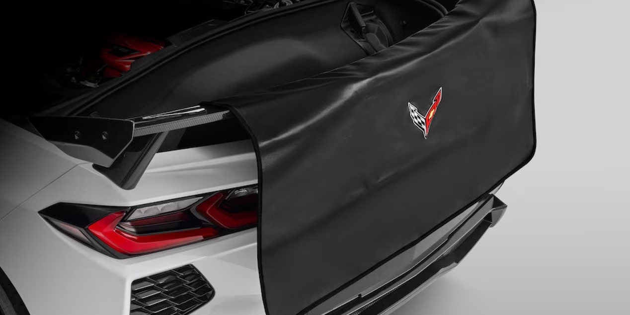 Protector de fascia trasera para Corvette ZR1X