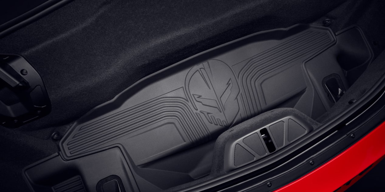 Tapete de vinil para cajuela del Corvette ZR1X