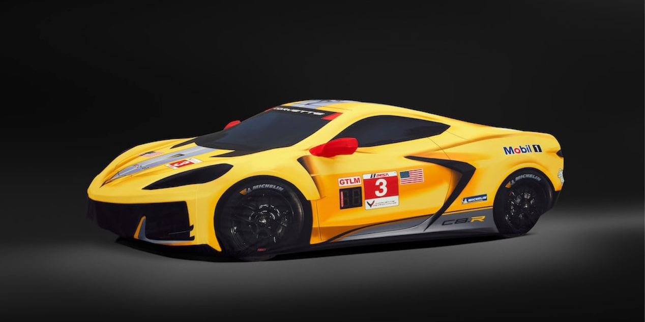 Cubierta para automóvil Corvette con diseño completo