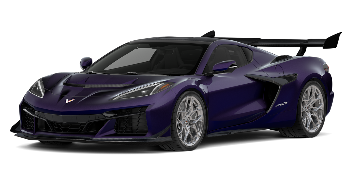 Corvette ZR1X en color Hysteria Metallic