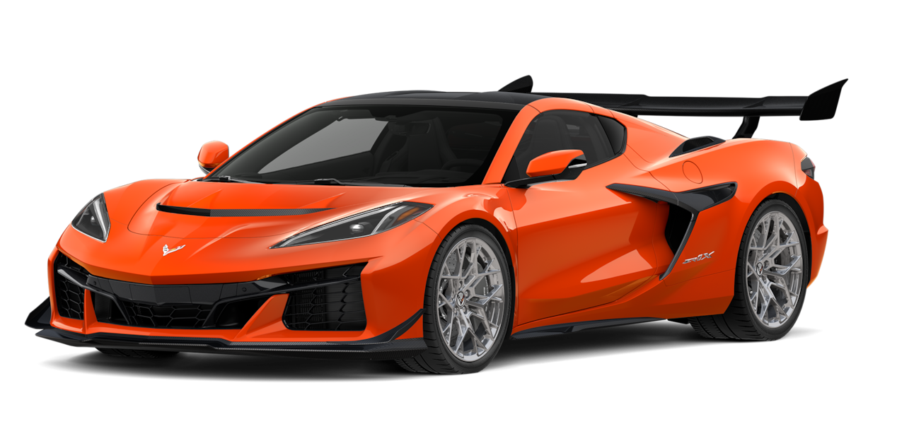 Corvette ZR1X en color High Voltage