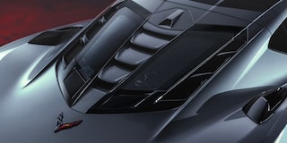 Vista trasera del Corvette ZR1X resaltando luces y aerodinámica