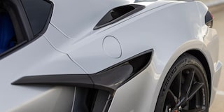 Vista lateral Corvette ZR1X