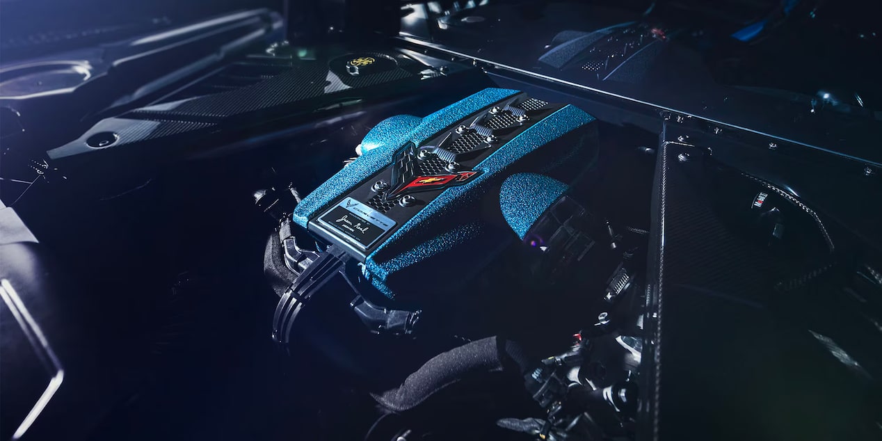 Motor Corvette ZR1X