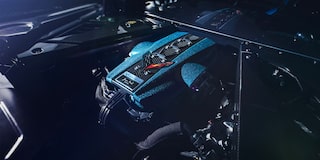 Motor Corvette ZR1X