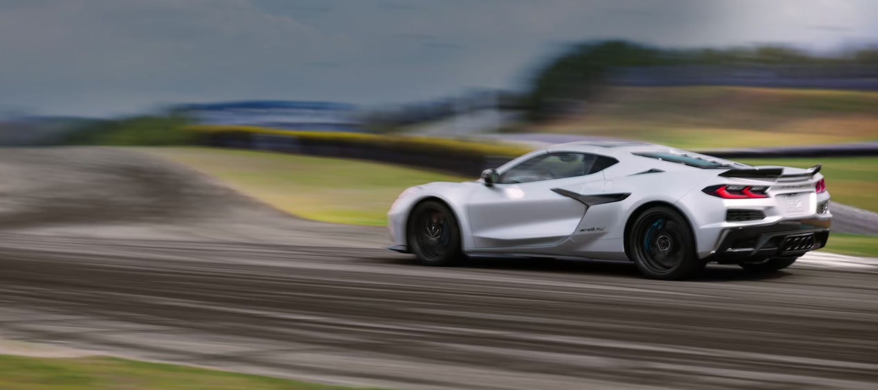 Cotiza tu nuevo Corvette ZR1X