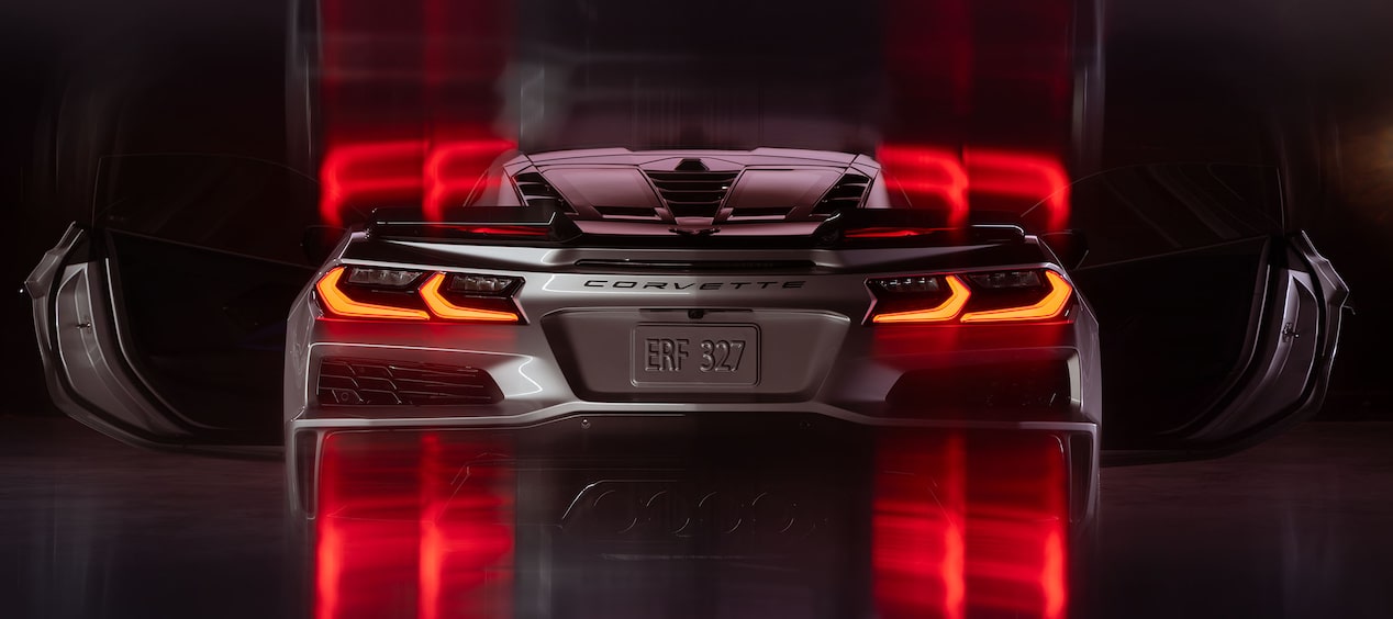 Especificaciones técnicas Corvette ZR1X