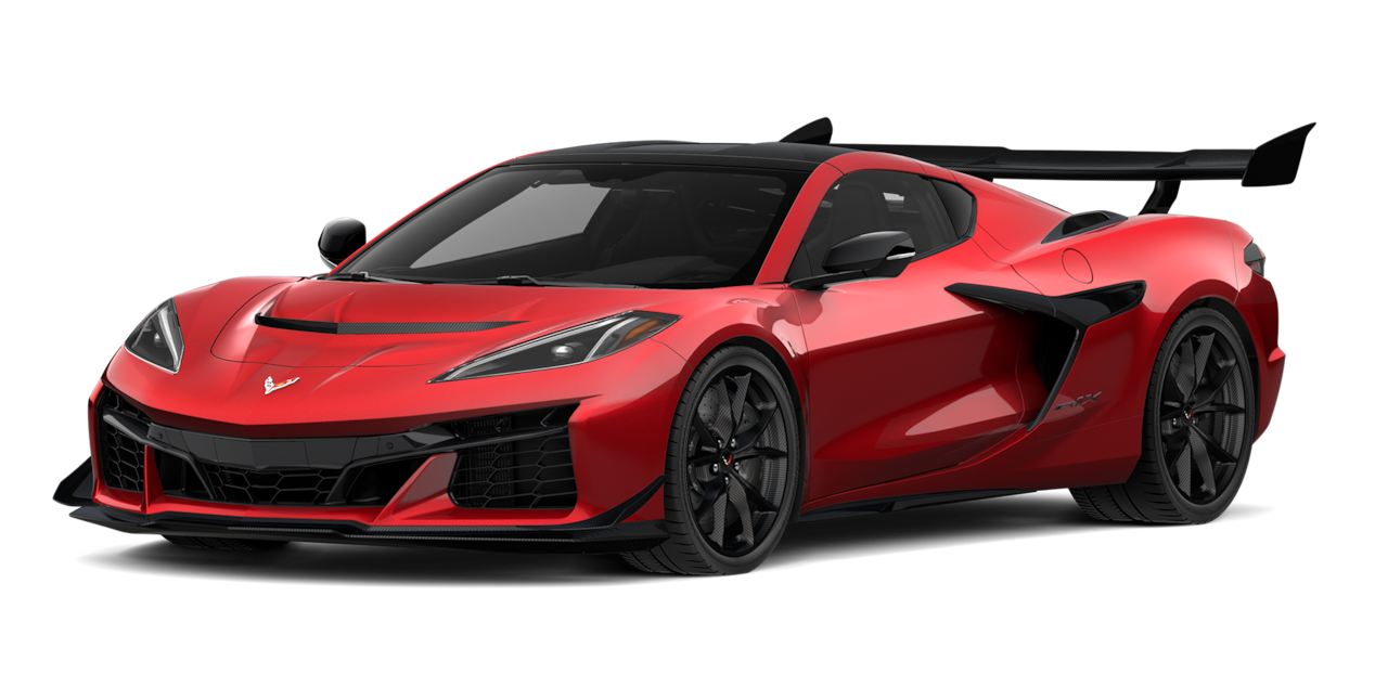 Corvette ZR1X en color Tactical Tint
