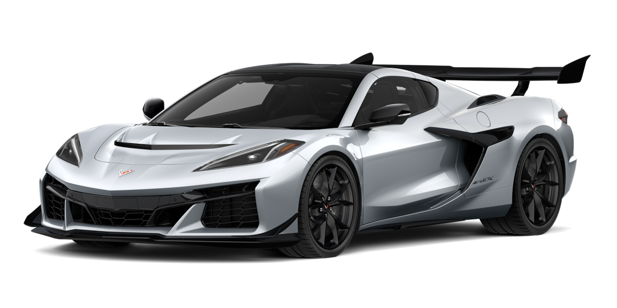 Corvette ZR1X en color Switchblade Metallic