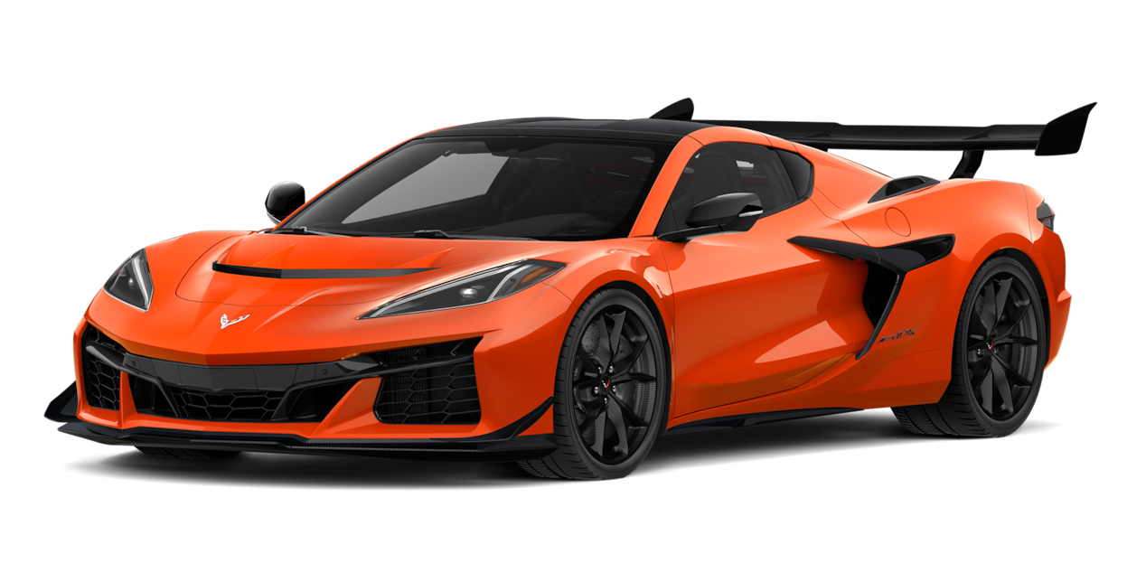 Corvette ZR1X en color High Voltage