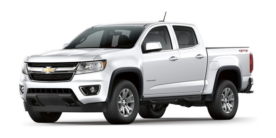 Get Pickup Truck 2020 Chevrolet Colorado Images Gif