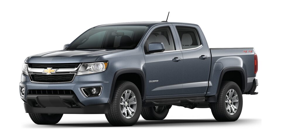 Colorado 2020 Grandes Aventuras En Tu 4x4 Chevrolet Mex