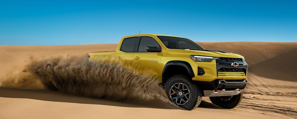 Nueva Chevrolet Colorado ZR2 2023, camioneta todoterreno 4x4 con 310 HP y modo de manejo Off-road