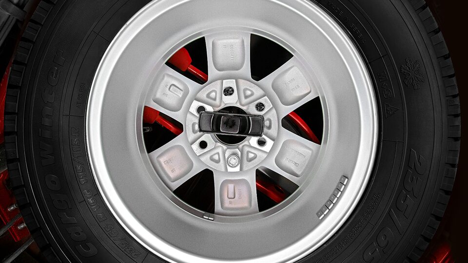 Birlos para llanta de refacción, parte del kit de seguridad para Chevrolet S10 Max 2023, camioneta pickup 4 cilindros