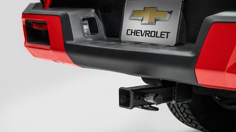 Enganche de remolque es parte del kit cargo para Chevrolet S10 Max 2023, pickup 4 cilindros