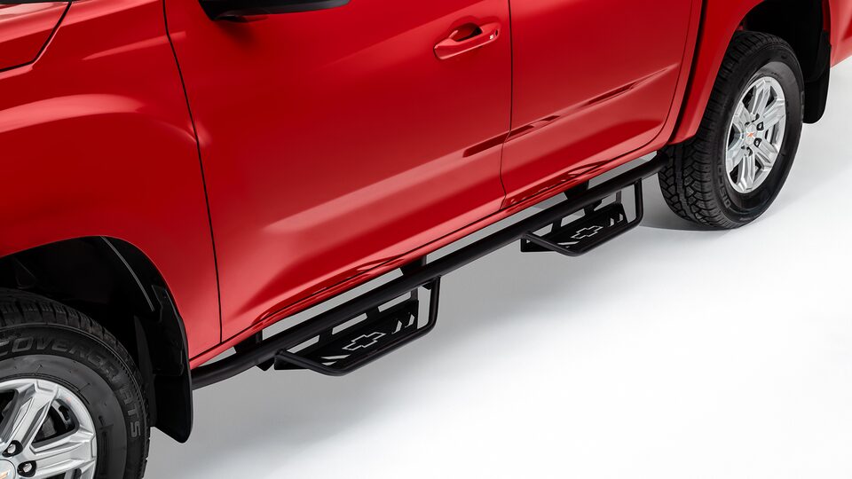 Estribo diseño para Chevrolet S10 Max 2023, pickup 4 cilindros 