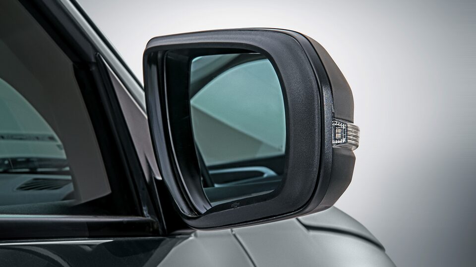 Protector de espejo para Chevrolet S10 Max 2023, camioneta pickup 4 cilindros