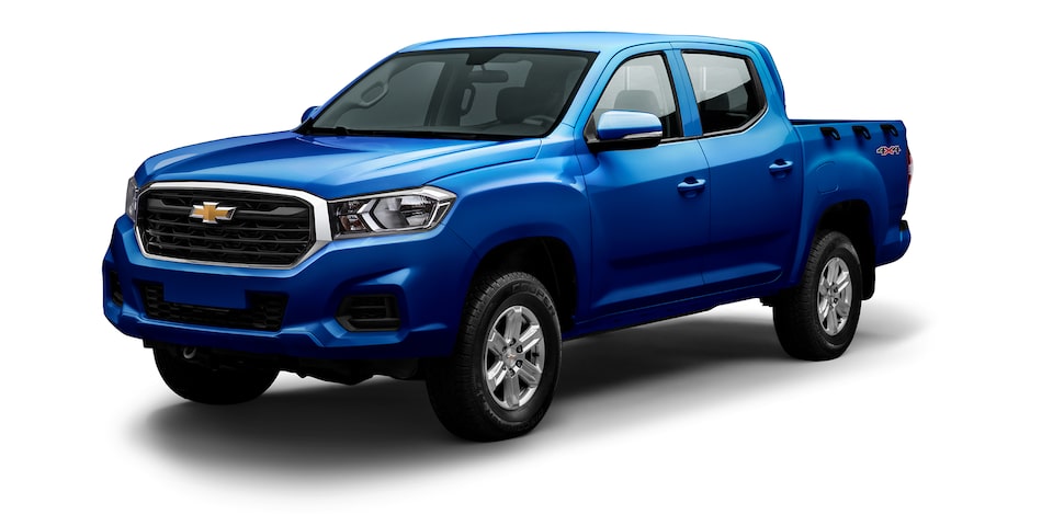 Pickup 4 cilindros azul alfa