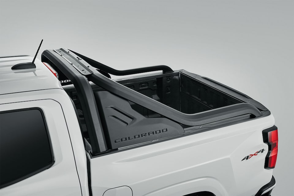 Sport bar Colorado 2025 camioneta Chevrolet todoterreno 4x4
