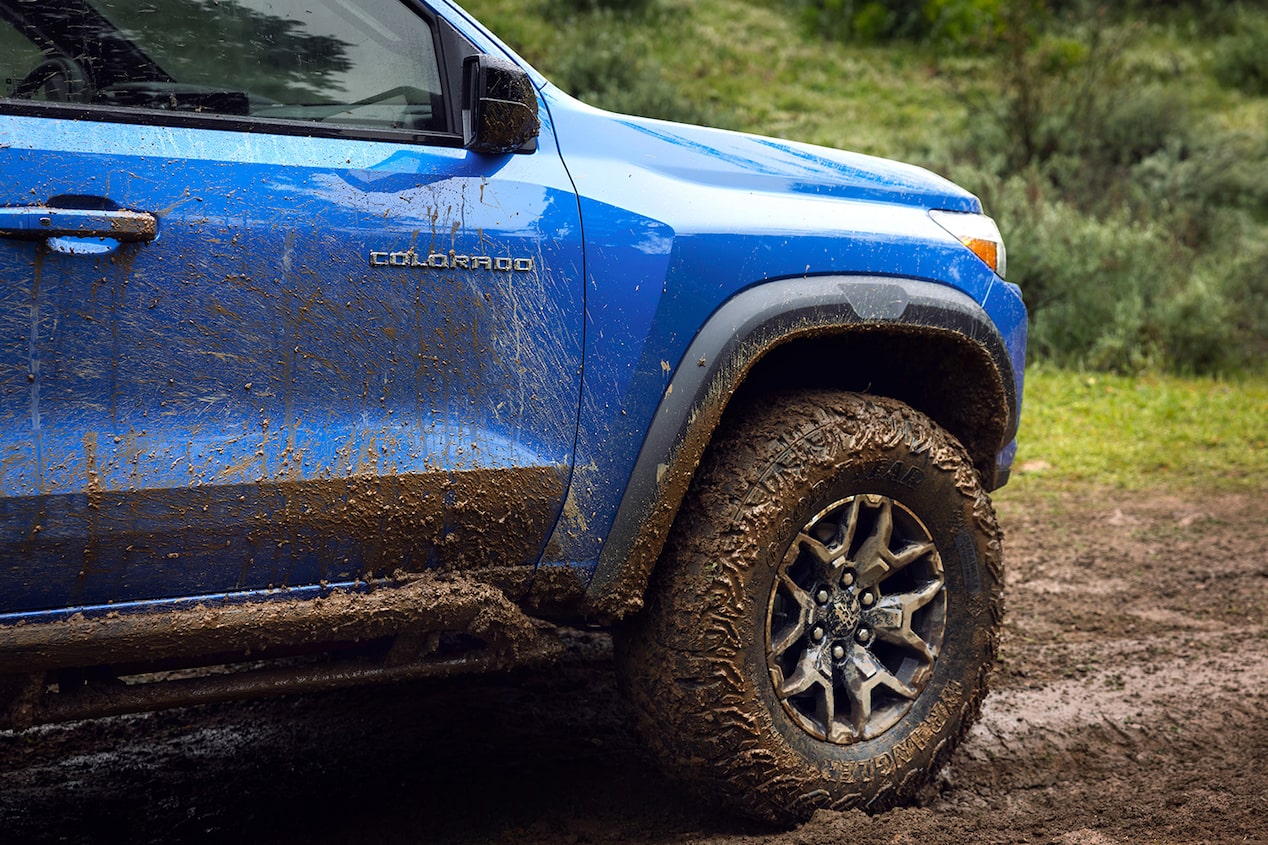Chevrolet Colorado ZR2 2024, nueva camioneta todoterreno con 4 modos de manejo