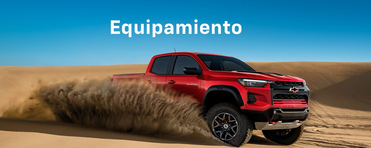 Chevrolet Colorado ZR2 2024, camioneta todoterreno 4x4 con 310 HP y modo de manejo Off-road