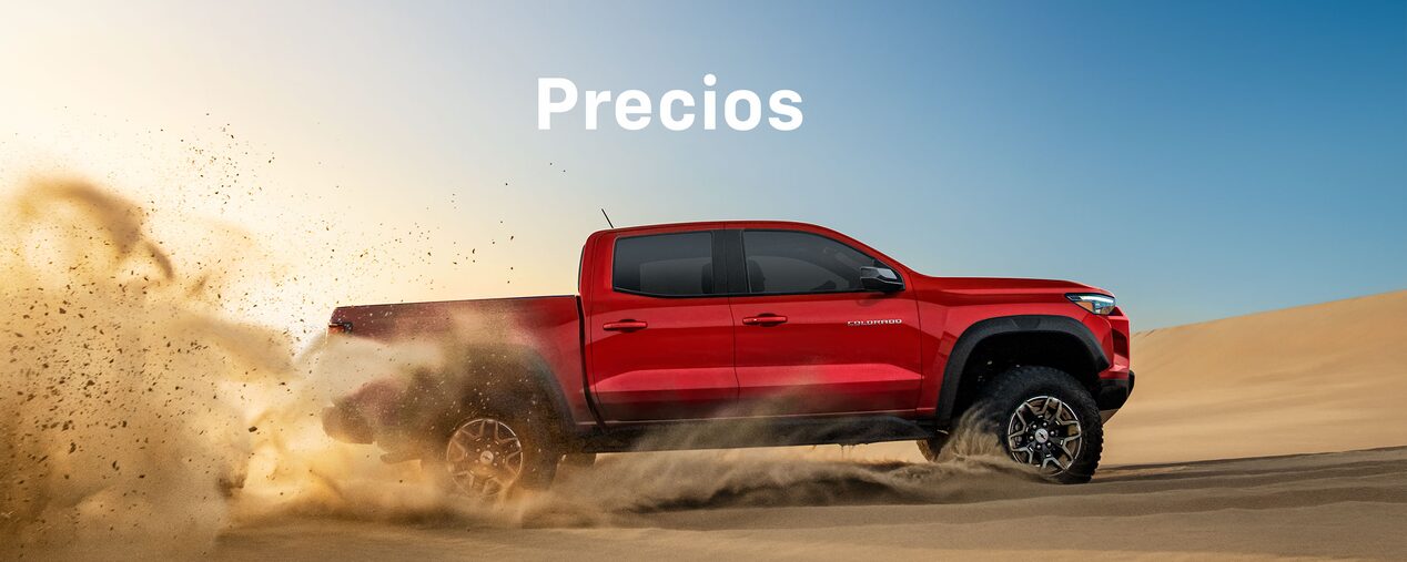 Chevrolet Colorado ZR2 2024, camioneta todoterreno 4x4 con 310 HP y modo de manejo Off-Road