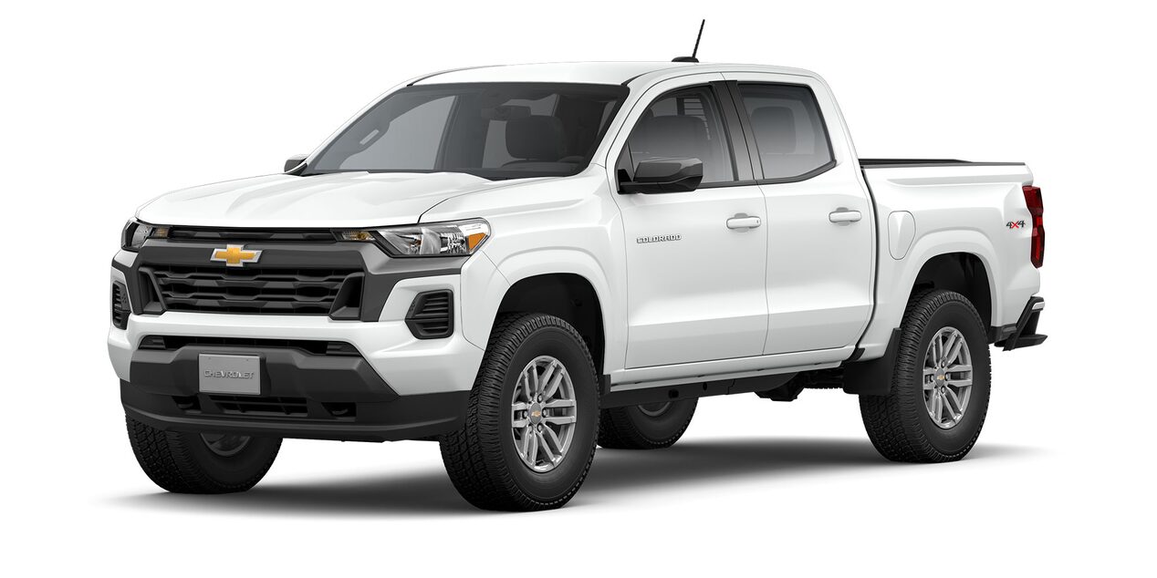 Chevrolet Colorado 2024, camioneta todoterreno versión LT 4x4