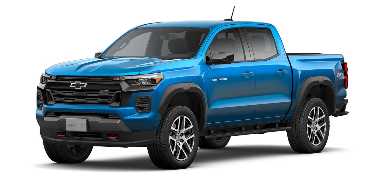 Chevrolet Colorado 2024, camioneta todoterreno versión Z71 4x4