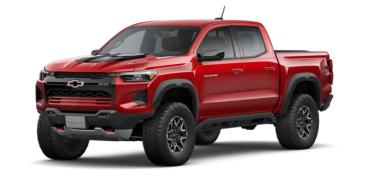 Chevrolet Colorado 2024, camioneta todoterreno versión ZR2 4x4