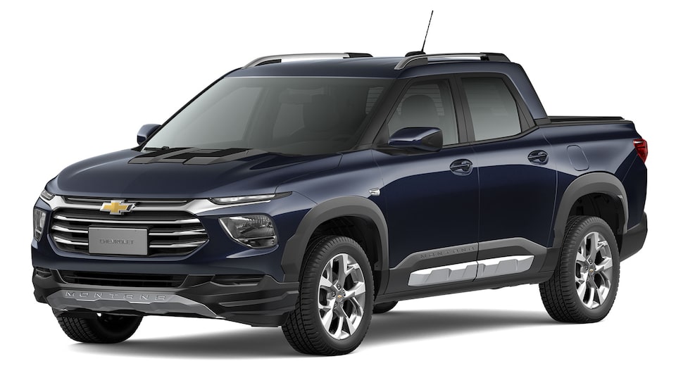 Kit de molduras para Chevrolet Montana 2024 accesorios para camioneta pickup compacta