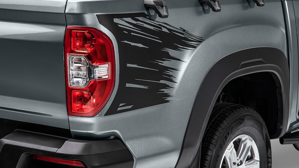 Calcomanía para caja, complemento exterior de Chevrolet S10 Max 2024, camioneta pickup