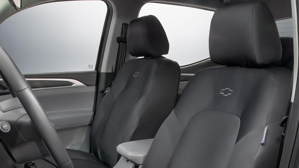 Cubierta de asientos frontales para interior de Chevrolet S10 Max 2024, camioneta 4 cilindros