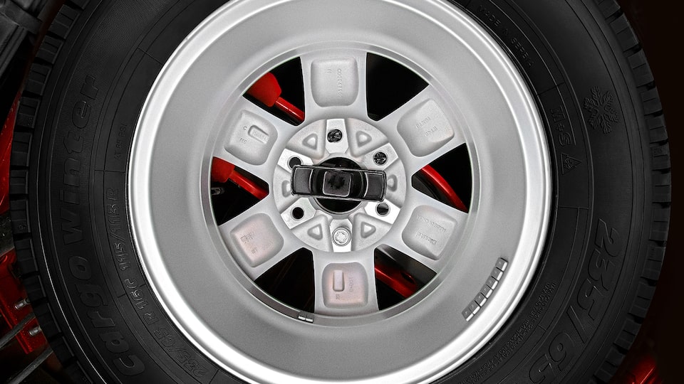 Birlo para llanta de refacción, accesorio de seguridad para Chevrolet S10 Max 2024, pickup 4 cilindros