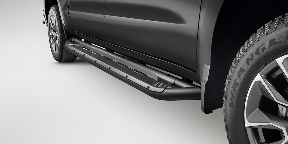 Gran variedad de accesorios exteriores para tu camioneta de trabajo, Chevrolet Silverado Turbo 2025