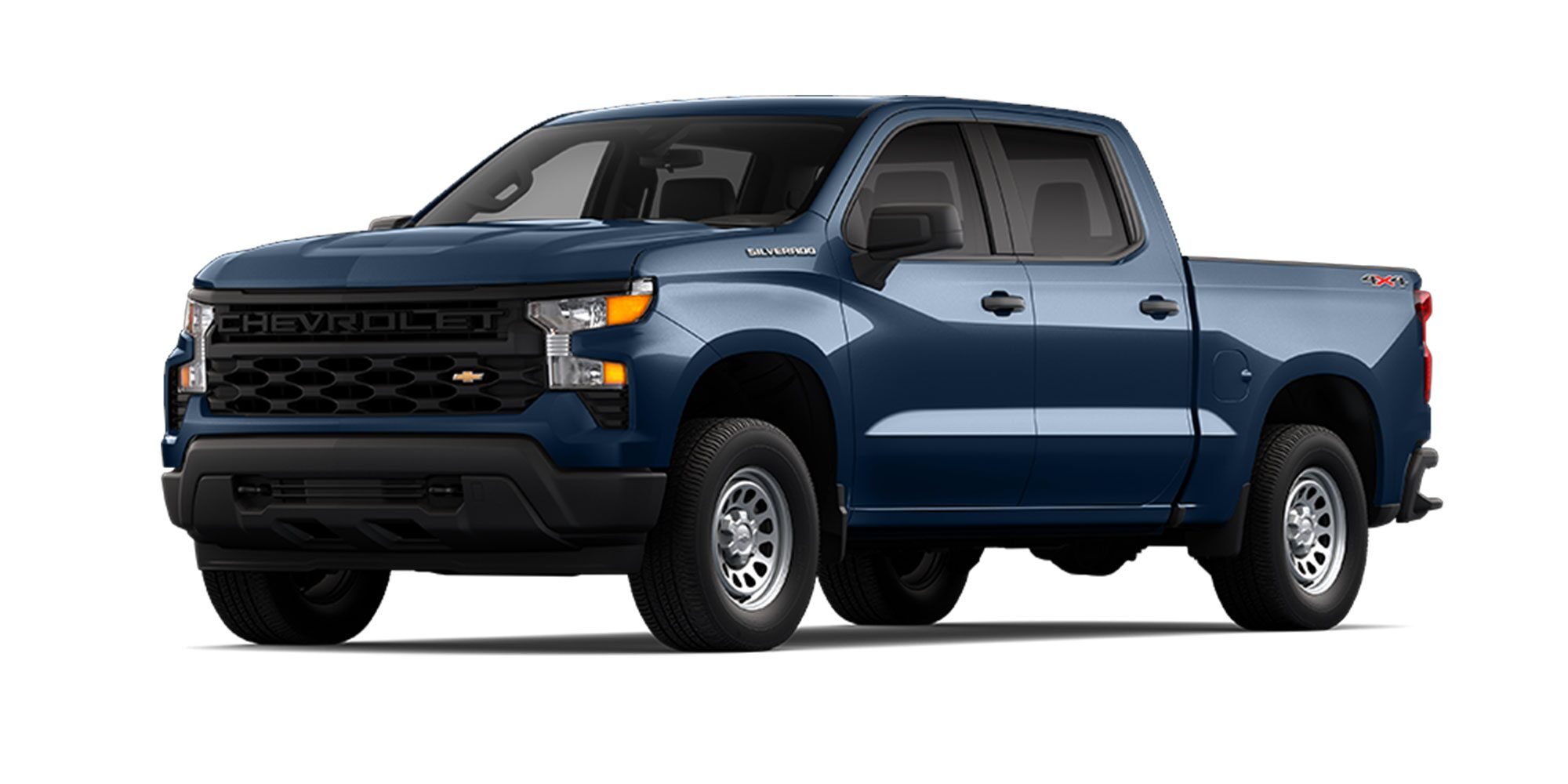 Silverado Turbo 2024 Mejor Camioneta de Trabajo Chevrolet Mex