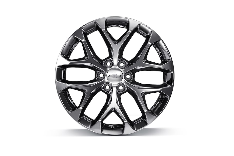 Rin de aluminio de 22 pulgadas cromado para Chevrolet Cheyenne ZR2 BISON 2025, camioneta pickup