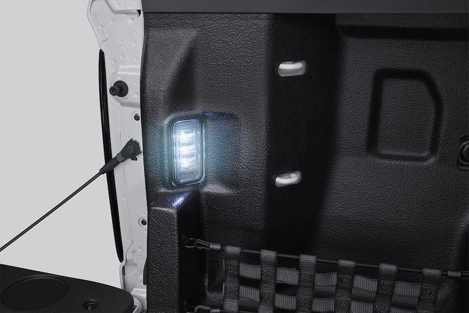 Kit de iluminación para caja de carga de Cheyenne ZR2 BISON 2025