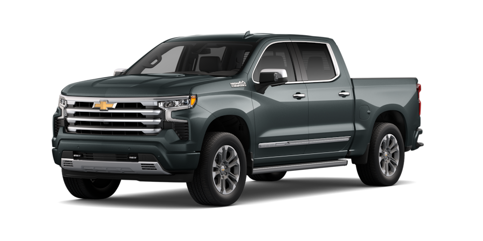 Nueva Chevrolet Cheyenne BISON 2025, camioneta pickup color azul titanio
