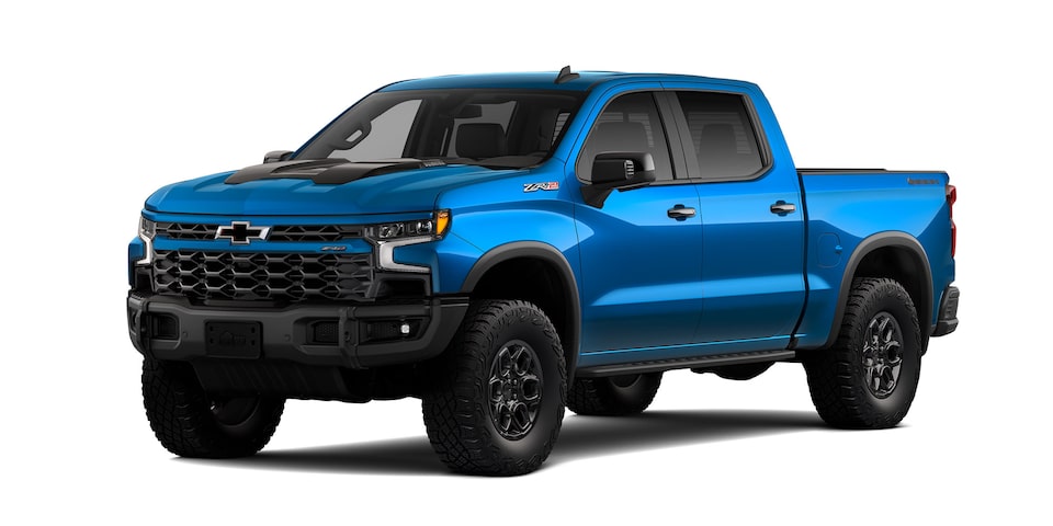 Camioneta pickup Chevrolet Cheyenne ZR2 BISON 2025 la versión más completa con detalles de diseño AEV